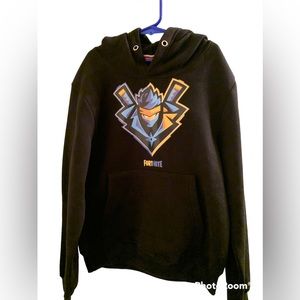 Like New Boys Fortnite “Ninja” Hoodie Sweatshirt Twitch & Youtube Streamer